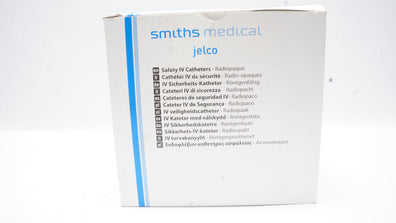 Smiths Medical 3060 ProtectIV Plus Safety Cath. 22G x 1inch  (x)- Box of 42